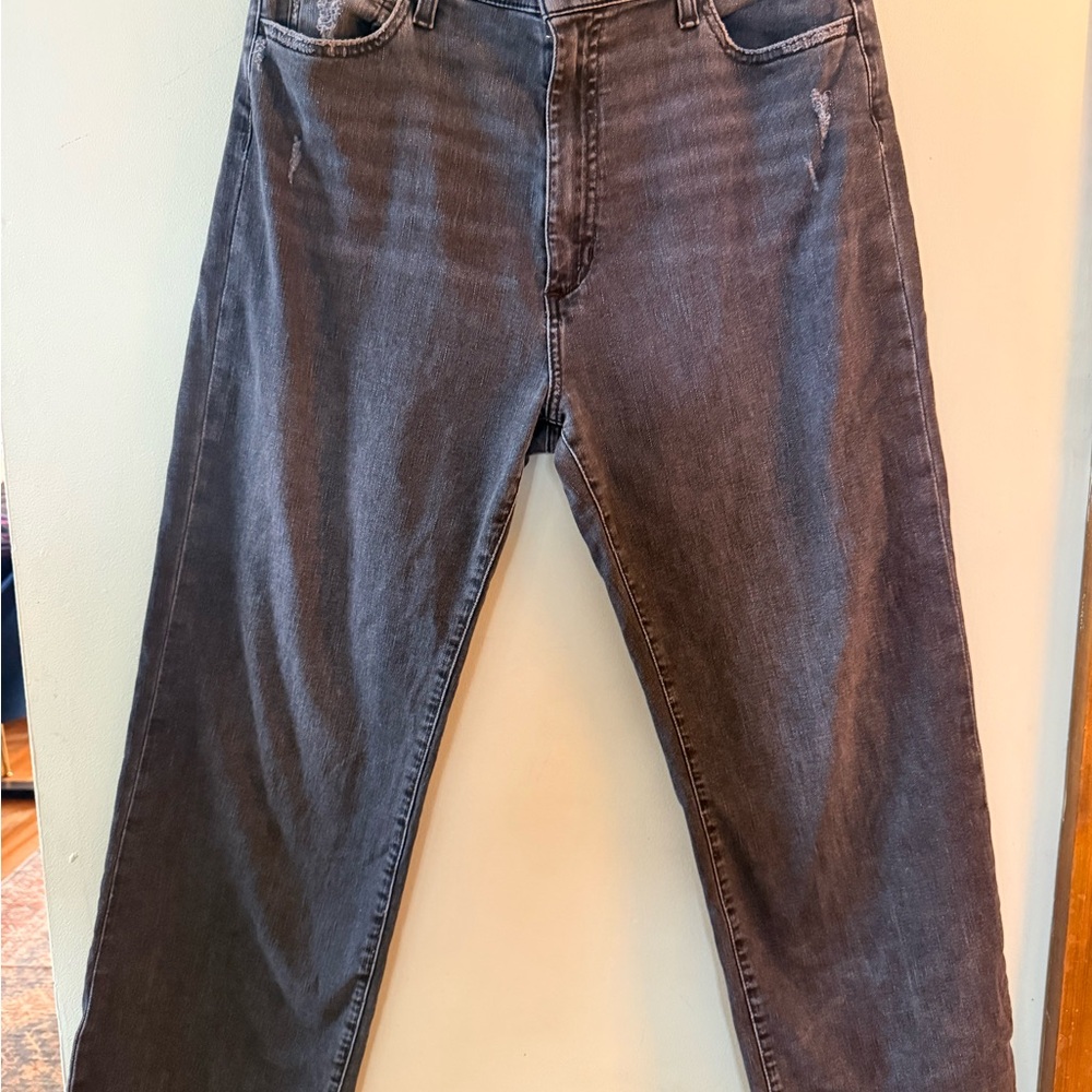 Joe’s Jeans Gray Jeans. Wide leg. Size 31.